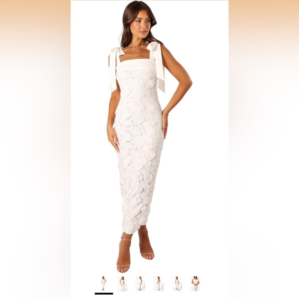 Petal & Pup Emersyn Midi Lace Dress